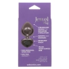 Korek analny Diamond Heart Large Calexotics srebrny 7 cm