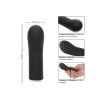 Wibrator mini Raven G Lover Calexotics czarny 10 funkcji