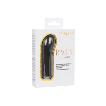 Wibrator mini Raven G Lover Calexotics czarny 10 funkcji