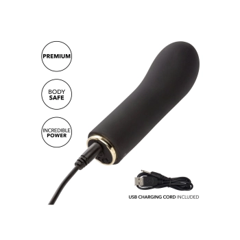 Wibrator mini Raven G Lover Calexotics czarny 10 funkcji