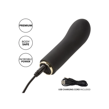 Wibrator mini Raven G Lover Calexotics czarny 10 funkcji