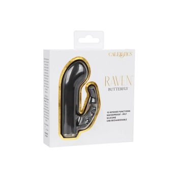 Raven Butterfly Black