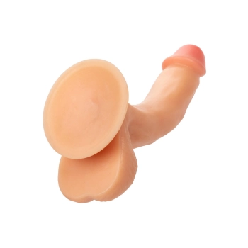 Dildo realistyczne Working Stiff The Delivery Man jasny odcień skóry