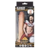 Wibrator realistyczny Quarterback wibrujący z przyssawką 19,75 cm