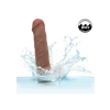 Wibrator realistyczny Thrusting Jack Hammer Calexotics karmelowy 21 cm