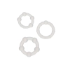 Silicone Beaded Rings