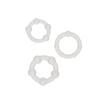 Silicone Beaded Rings