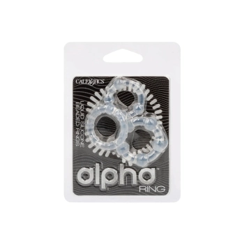 Silicone Beaded Rings