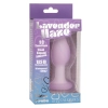 Plug analny wibrujący Calexotics Lavender Haze Ridge Probe fioletowy