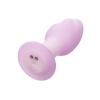 Plug analny wibrujący Calexotics Lavender Haze Ridge Probe fioletowy