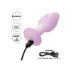 Plug analny wibrujący Calexotics Lavender Haze Ridge Probe fioletowy