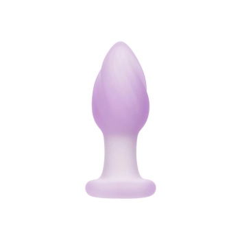 Plug analny wibrujący Calexotics Lavender Haze Ridge Probe fioletowy