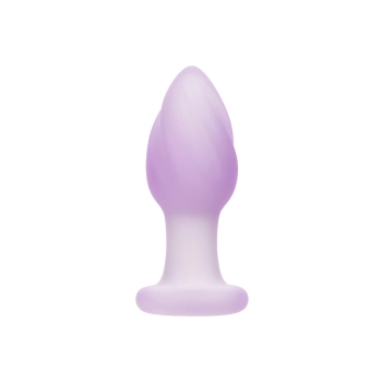 Plug analny wibrujący Calexotics Lavender Haze Ridge Probe fioletowy
