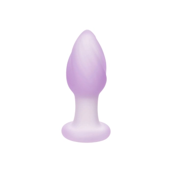 Plug analny wibrujący Calexotics Lavender Haze Ridge Probe fioletowy