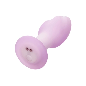Plug analny wibrujący Calexotics Lavender Haze Ridge Probe fioletowy