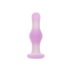 Silikonowy wibrujący korek analny Calexotics Lavender Haze fioletowy