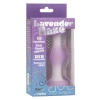 Silikonowy wibrujący korek analny Calexotics Lavender Haze fioletowy