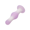 Silikonowy wibrujący korek analny Calexotics Lavender Haze fioletowy