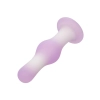 Silikonowy wibrujący korek analny Calexotics Lavender Haze fioletowy