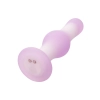 Silikonowy wibrujący korek analny Calexotics Lavender Haze fioletowy
