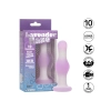 Silikonowy wibrujący korek analny Calexotics Lavender Haze fioletowy