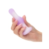 Silikonowy wibrujący korek analny Calexotics Lavender Haze fioletowy