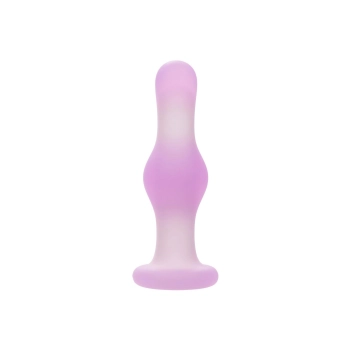 Silikonowy wibrujący korek analny Calexotics Lavender Haze fioletowy