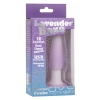 Plug analny wibrujący Calexotics Lavender Haze fioletowy silikonowy