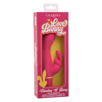 Wibrator króliczek Love Bunny Calexotics różowy