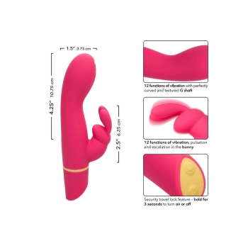 Wibrator króliczek Love Bunny Calexotics różowy
