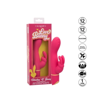 Wibrator króliczek Love Bunny Calexotics różowy
