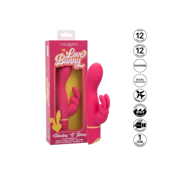 Wibrator króliczek Love Bunny Calexotics różowy