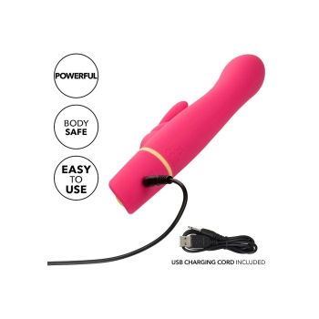Wibrator króliczek Love Bunny Calexotics różowy