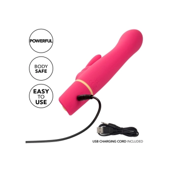 Wibrator króliczek Love Bunny Calexotics różowy