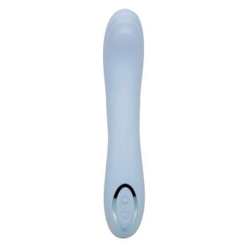 Wibrator punktu G silikonowy Calexotics Azure Collection niebieski