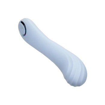 Wibrator punktu G silikonowy Calexotics Azure Collection niebieski