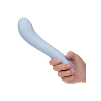 Wibrator punktu G silikonowy Calexotics Azure Collection niebieski