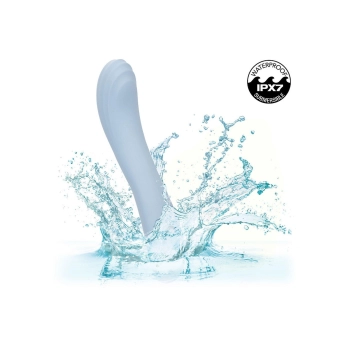 Wibrator punktu G silikonowy Calexotics Azure Collection niebieski