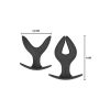 Anchor Plug L Black