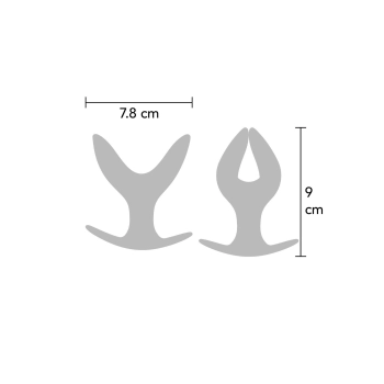 Anchor Plug L Black