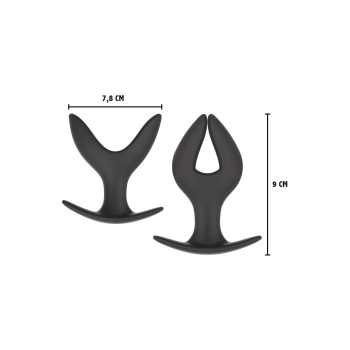 Anchor Plug L Black