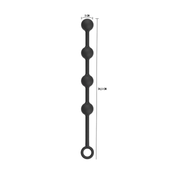 Heavy Anal Balls S Black