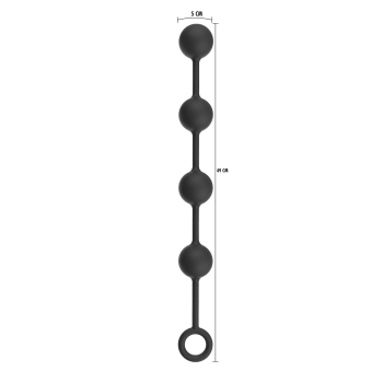 Heavy Anal Balls L Black