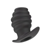 Intruder Open Plug M Black