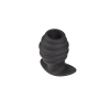 Intruder Open Plug M Black