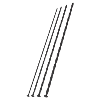 Zestaw rozszerzaczy penisa Hidden Desire silikonowy 4 szt 30 cm