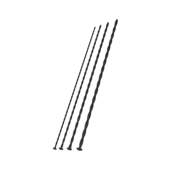 Zestaw rozszerzaczy penisa Hidden Desire silikonowy 4 szt 30 cm