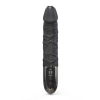 Wibrator analny Hidden Desire silikonowy 24,5 cm czarny 12 trybów