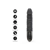 Wibrator analny Hidden Desire silikonowy 24,5 cm czarny 12 trybów