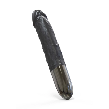 Wibrator analny Hidden Desire silikonowy 24,5 cm czarny 12 trybów